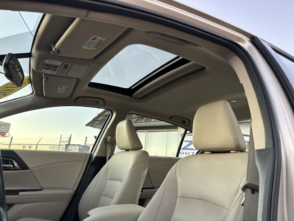 Honda Accord Sedan 4dr V6 Auto EX-L 2016