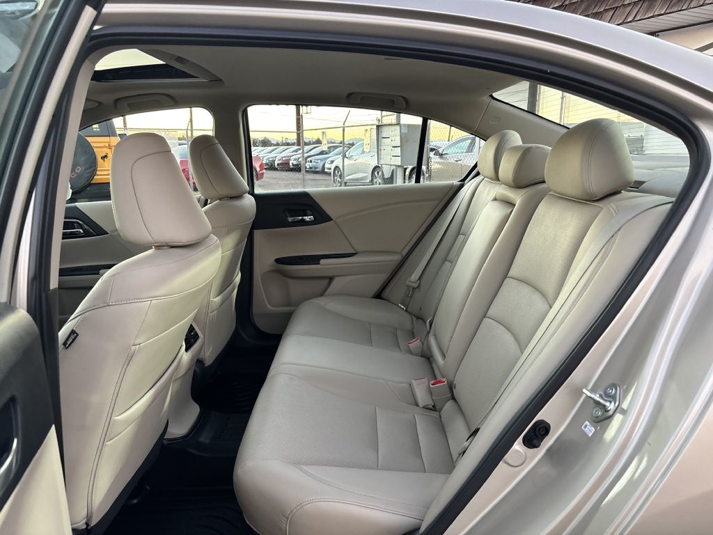 Honda Accord Sedan 4dr V6 Auto EX-L 2016