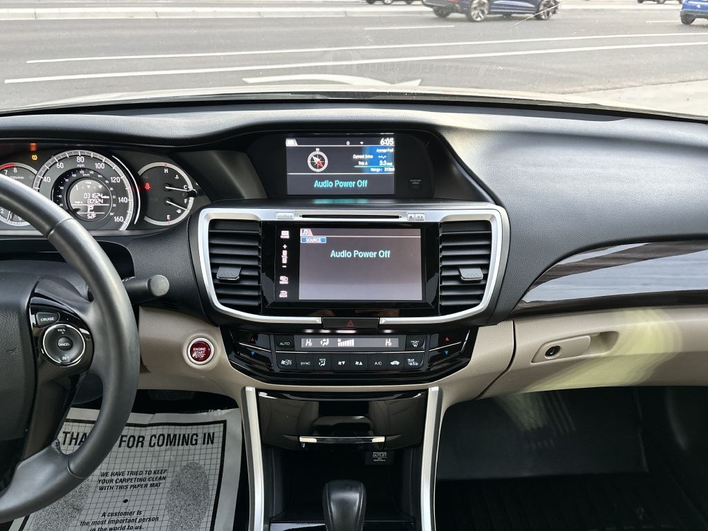 Honda Accord Sedan 4dr V6 Auto EX-L 2016