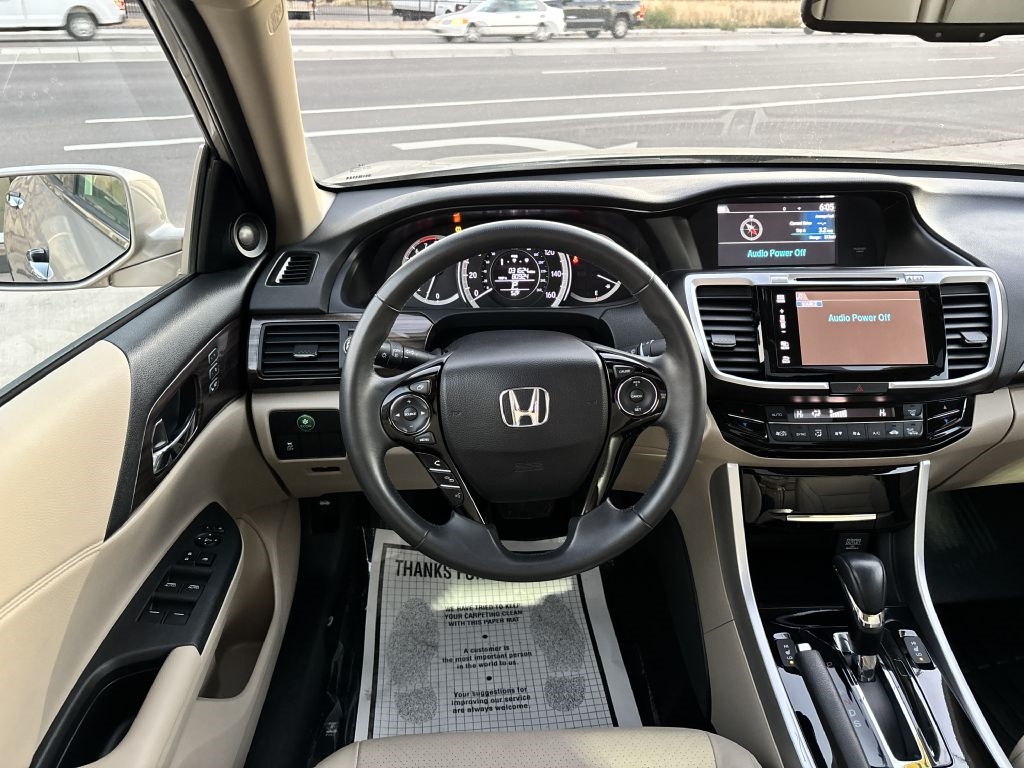 Honda Accord Sedan 4dr V6 Auto EX-L 2016