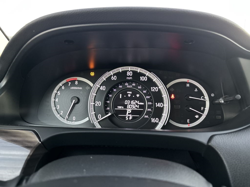 Honda Accord Sedan 4dr V6 Auto EX-L 2016