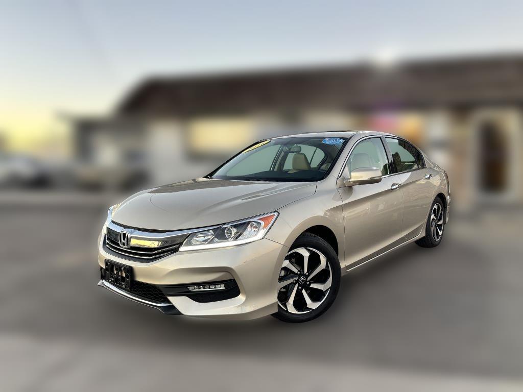Honda Accord Sedan 4dr V6 Auto EX-L 2016