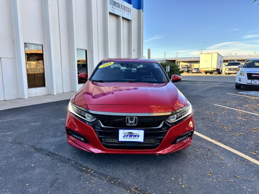 Honda Accord Sedan Sport 1.5T CVT 2018
