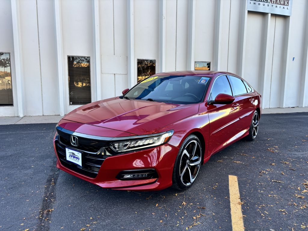 Honda Accord Sedan Sport 1.5T CVT 2018