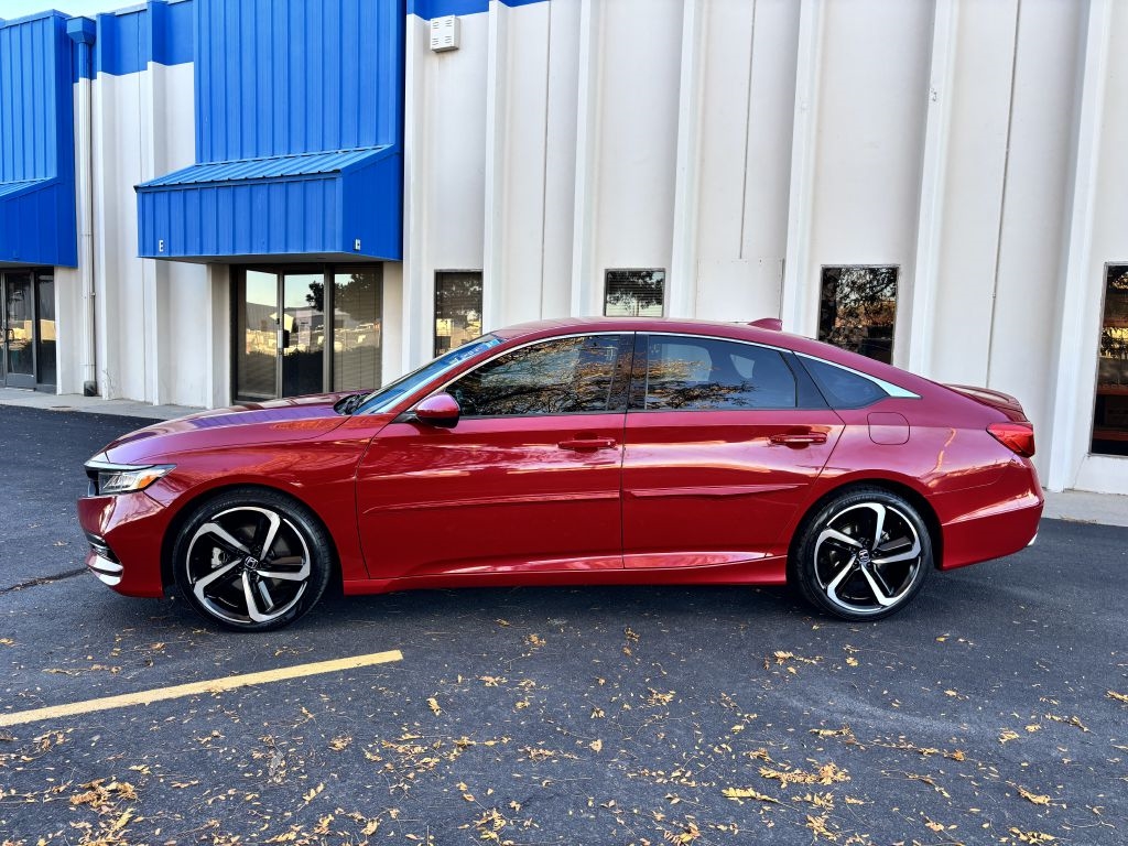 Honda Accord Sedan Sport 1.5T CVT 2018