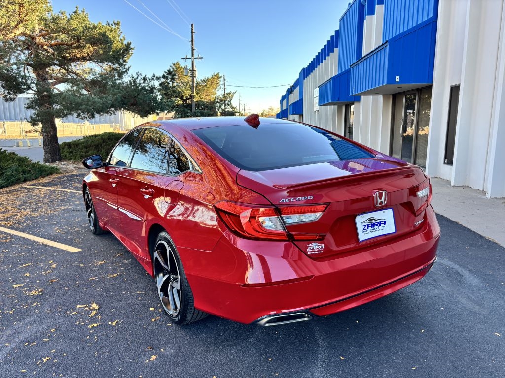 Honda Accord Sedan Sport 1.5T CVT 2018