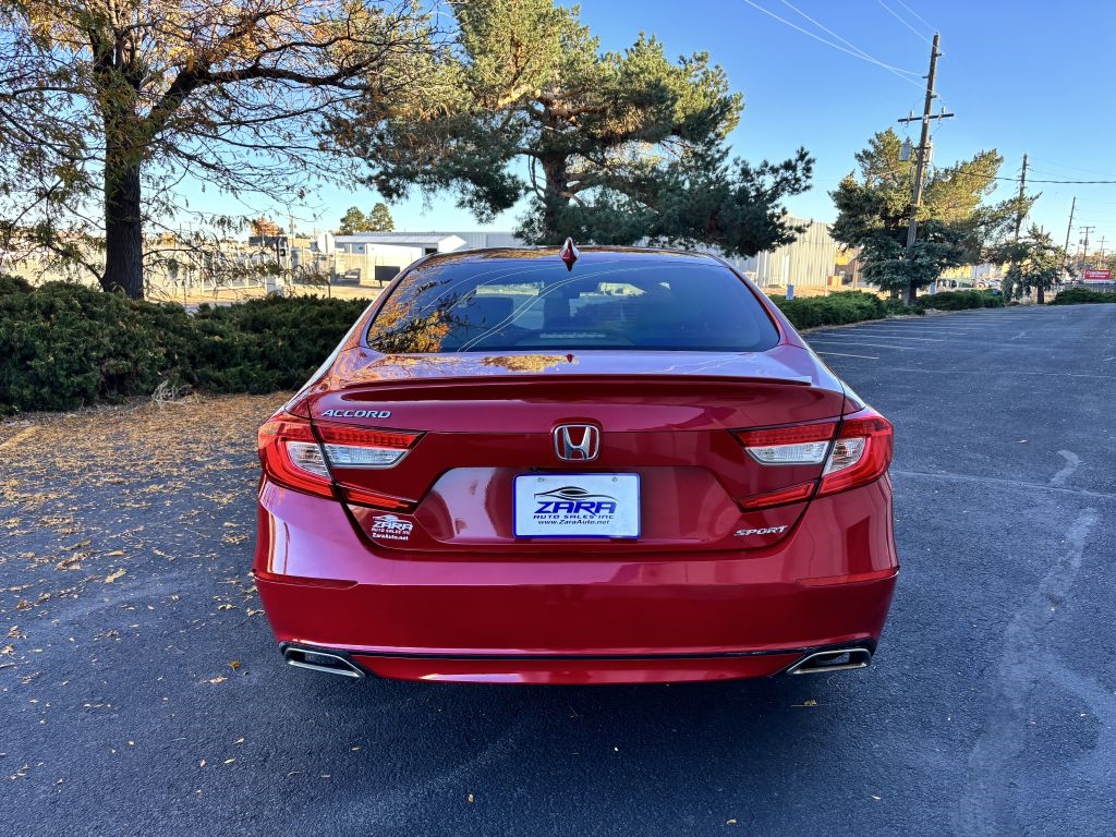 Honda Accord Sedan Sport 1.5T CVT 2018