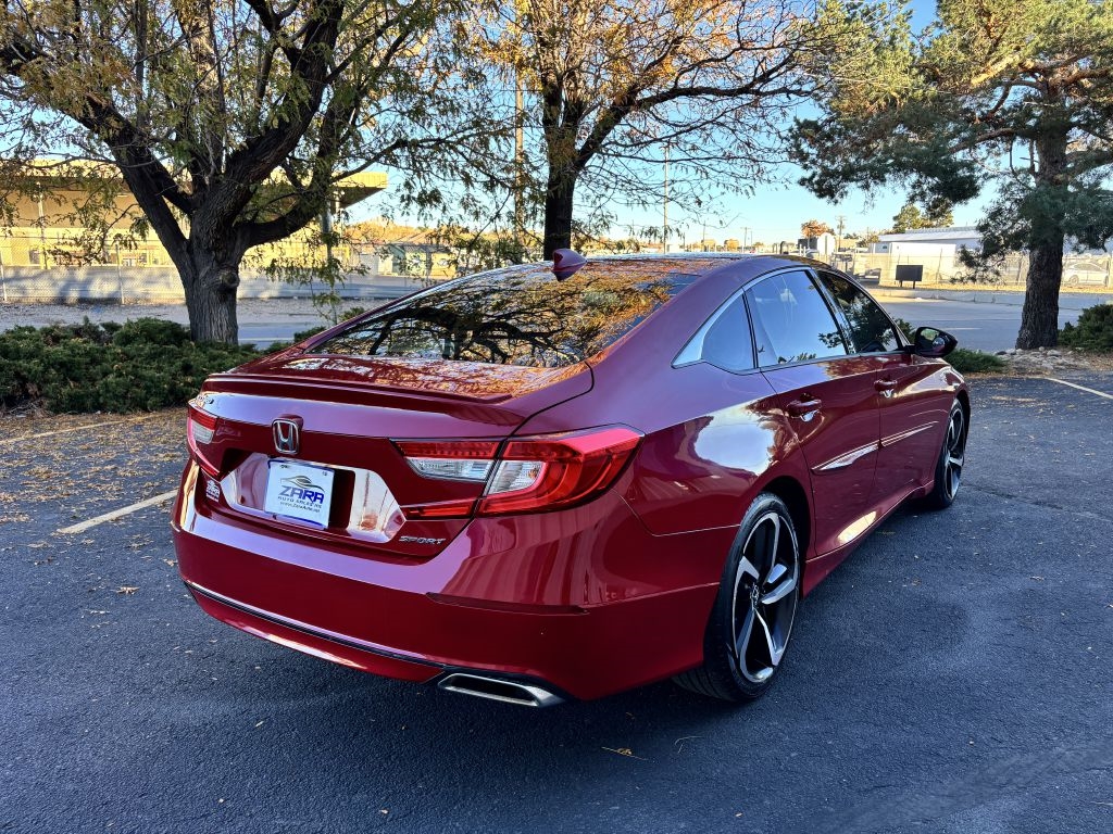 Honda Accord Sedan Sport 1.5T CVT 2018