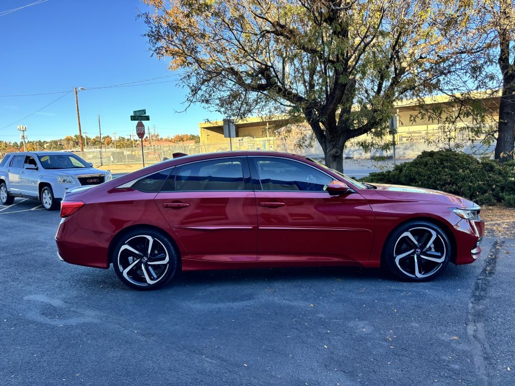 Honda Accord Sedan Sport 1.5T CVT 2018