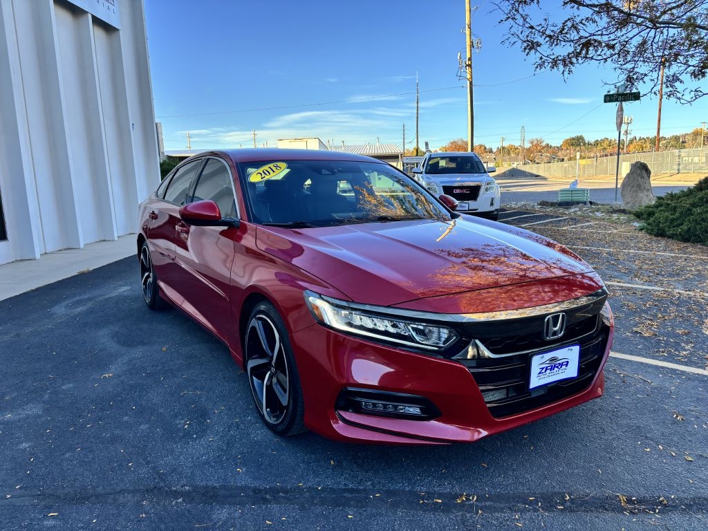 Honda Accord Sedan Sport 1.5T CVT 2018