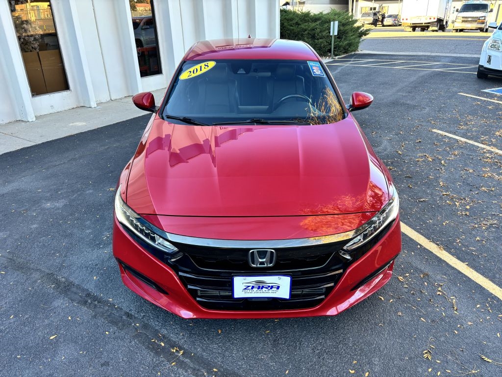 Honda Accord Sedan Sport 1.5T CVT 2018