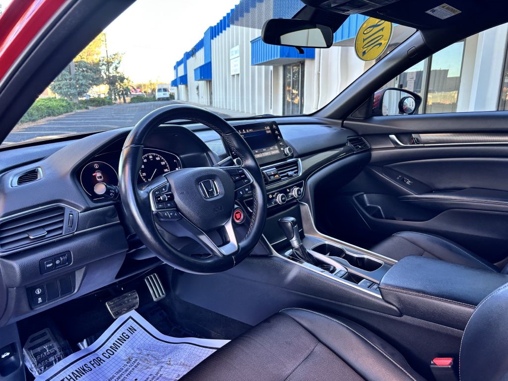 Honda Accord Sedan Sport 1.5T CVT 2018
