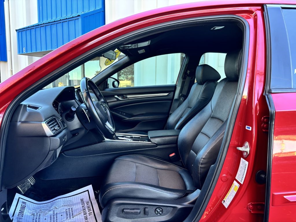 Honda Accord Sedan Sport 1.5T CVT 2018