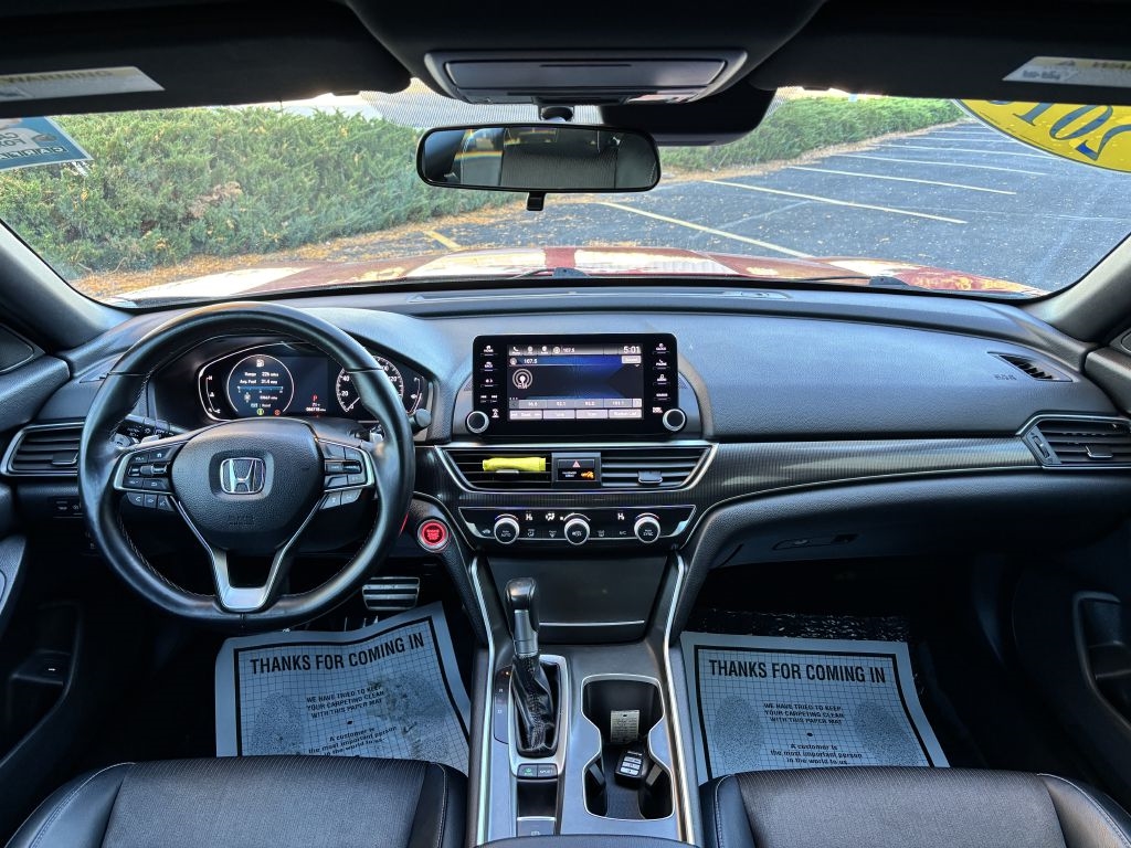 Honda Accord Sedan Sport 1.5T CVT 2018