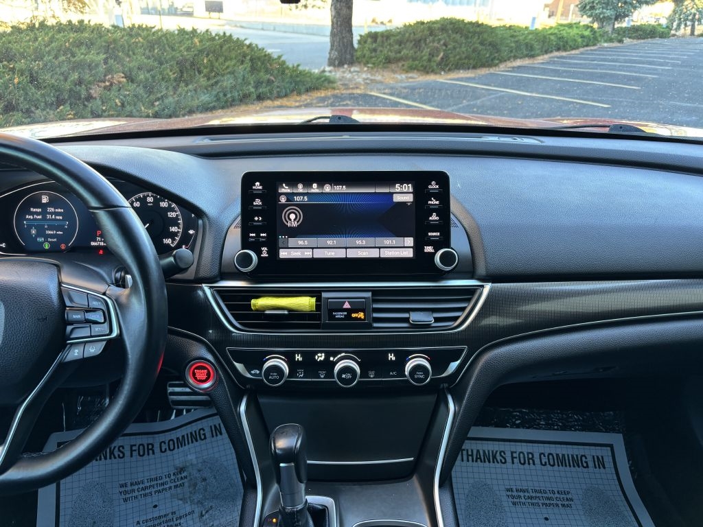 Honda Accord Sedan Sport 1.5T CVT 2018