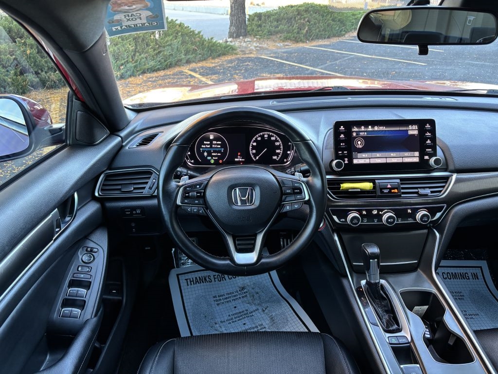 Honda Accord Sedan Sport 1.5T CVT 2018