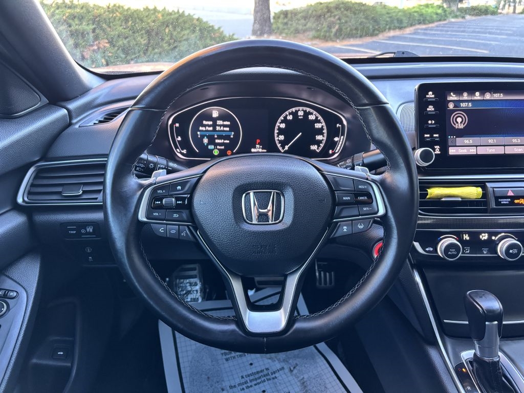 Honda Accord Sedan Sport 1.5T CVT 2018