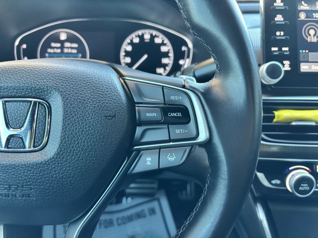 Honda Accord Sedan Sport 1.5T CVT 2018