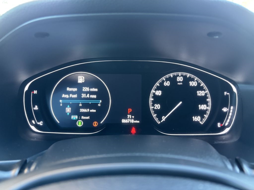 Honda Accord Sedan Sport 1.5T CVT 2018