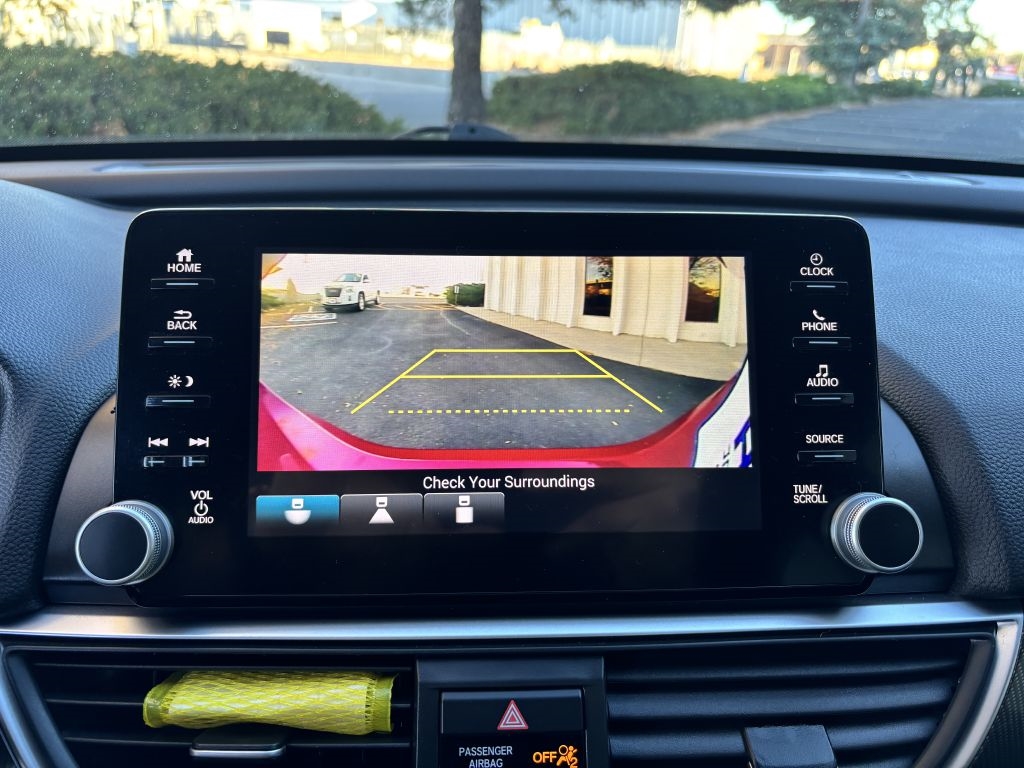 Honda Accord Sedan Sport 1.5T CVT 2018