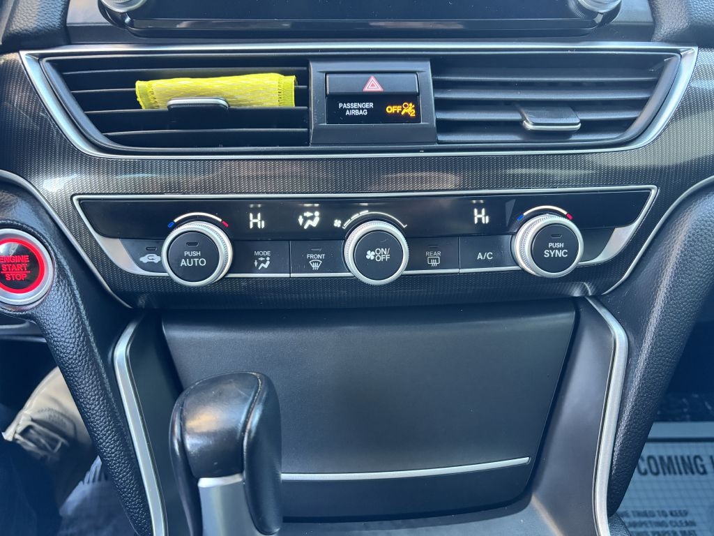 Honda Accord Sedan Sport 1.5T CVT 2018