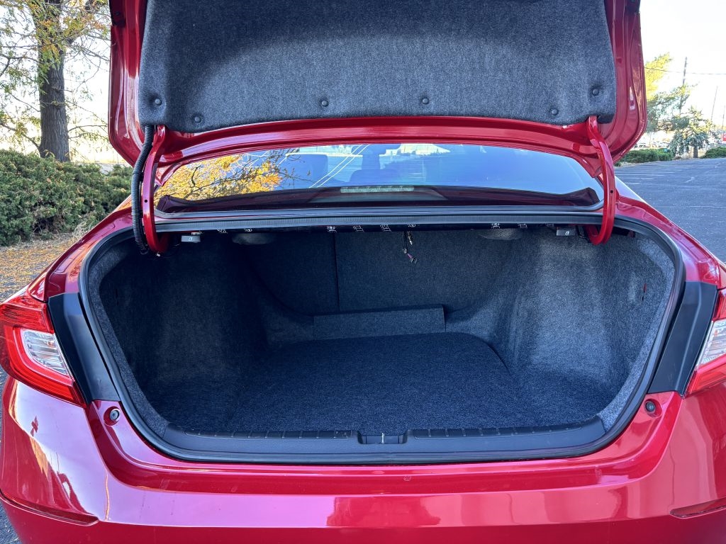 Honda Accord Sedan Sport 1.5T CVT 2018