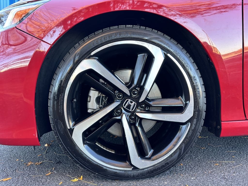 Honda Accord Sedan Sport 1.5T CVT 2018