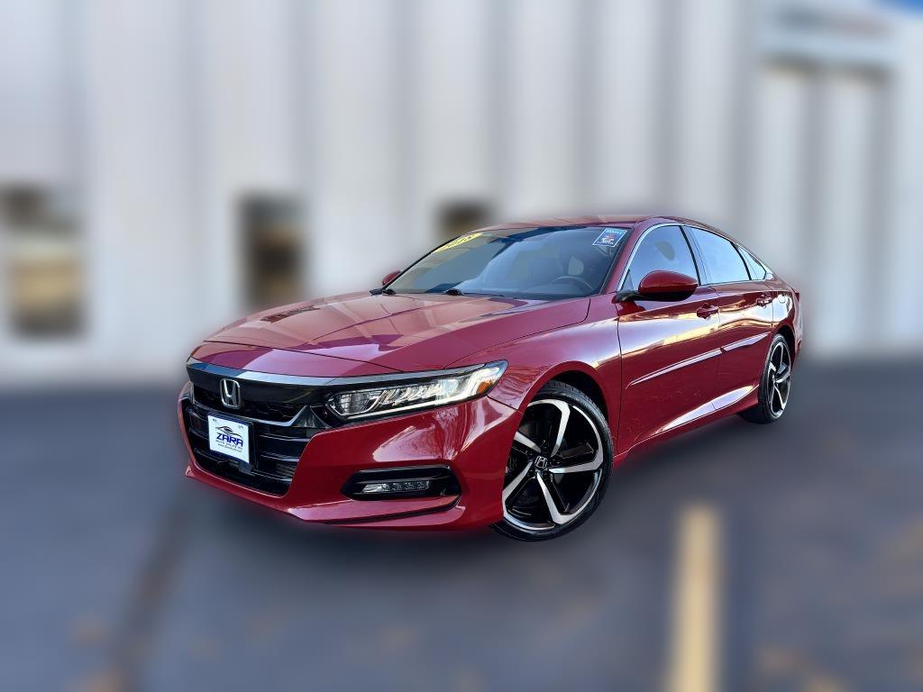 Honda Accord Sedan Sport 1.5T CVT 2018