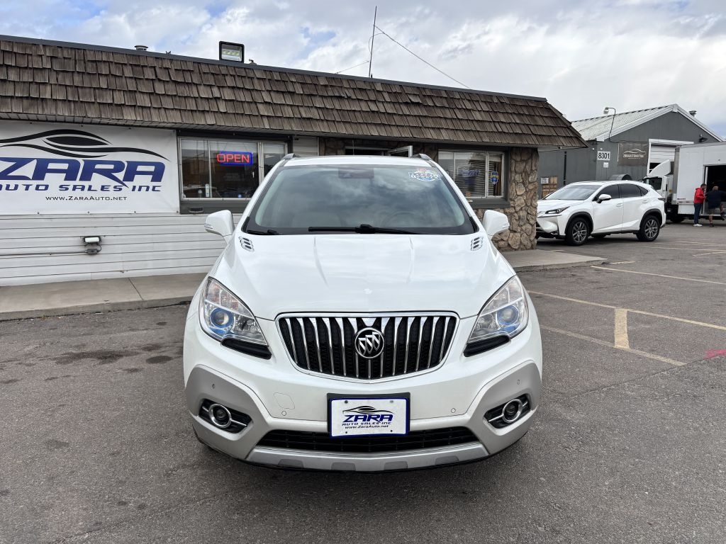 Buick Encore AWD 4dr Premium 2014