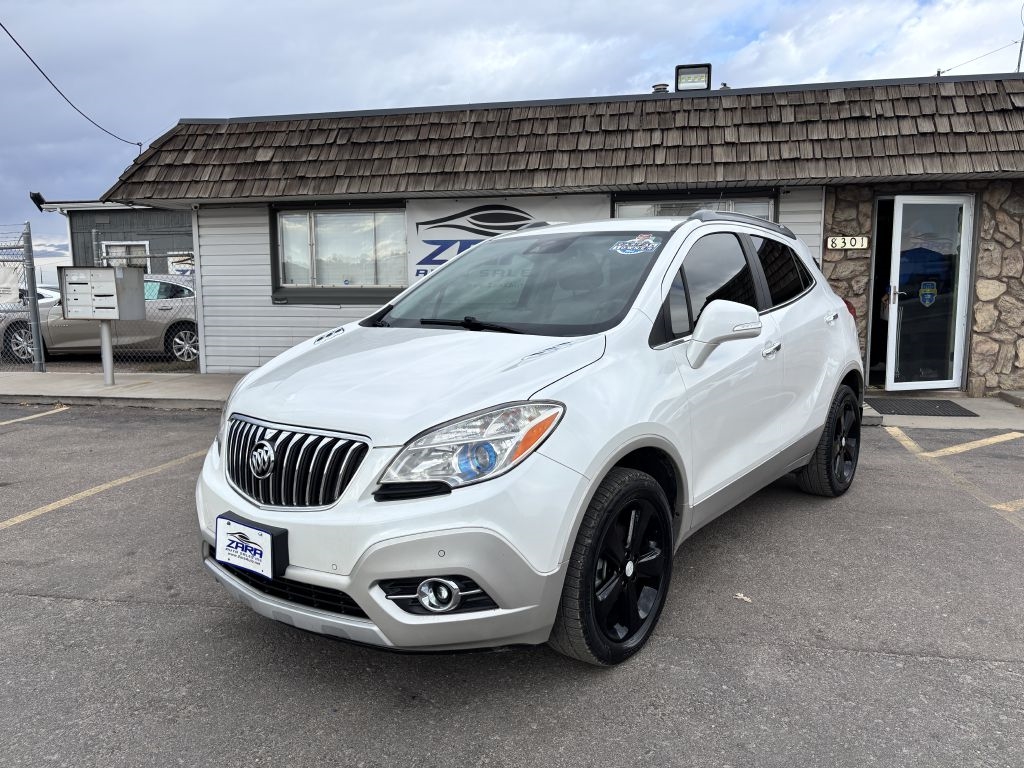 Buick Encore AWD 4dr Premium 2014