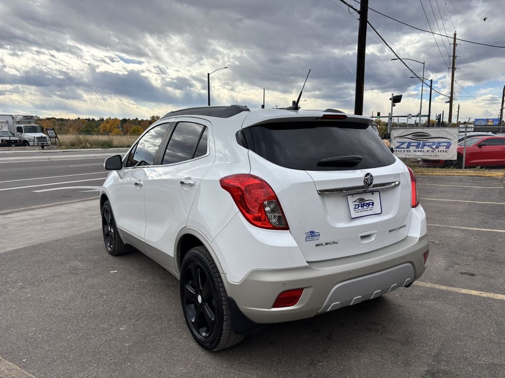 Buick Encore AWD 4dr Premium 2014