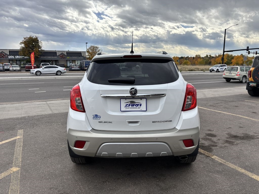 Buick Encore AWD 4dr Premium 2014