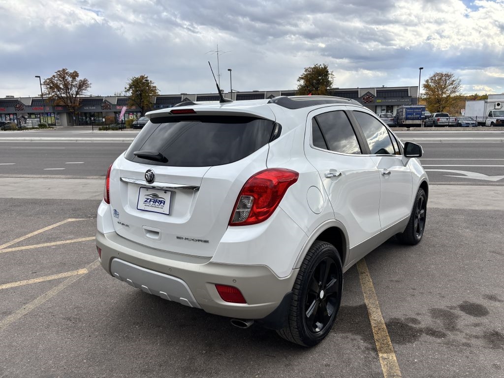 Buick Encore AWD 4dr Premium 2014