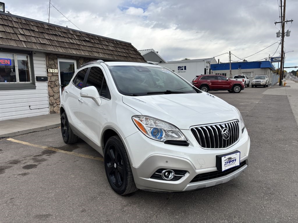 Buick Encore AWD 4dr Premium 2014