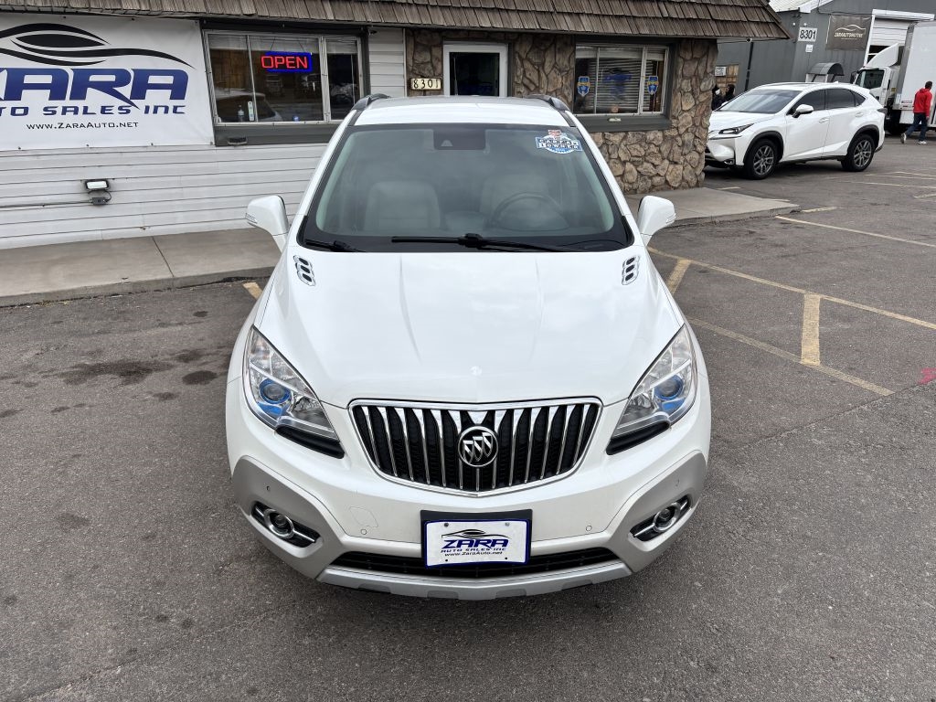 Buick Encore AWD 4dr Premium 2014