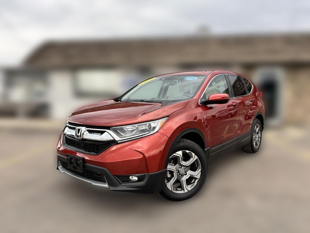2018 Honda CR-V EX-L AWD