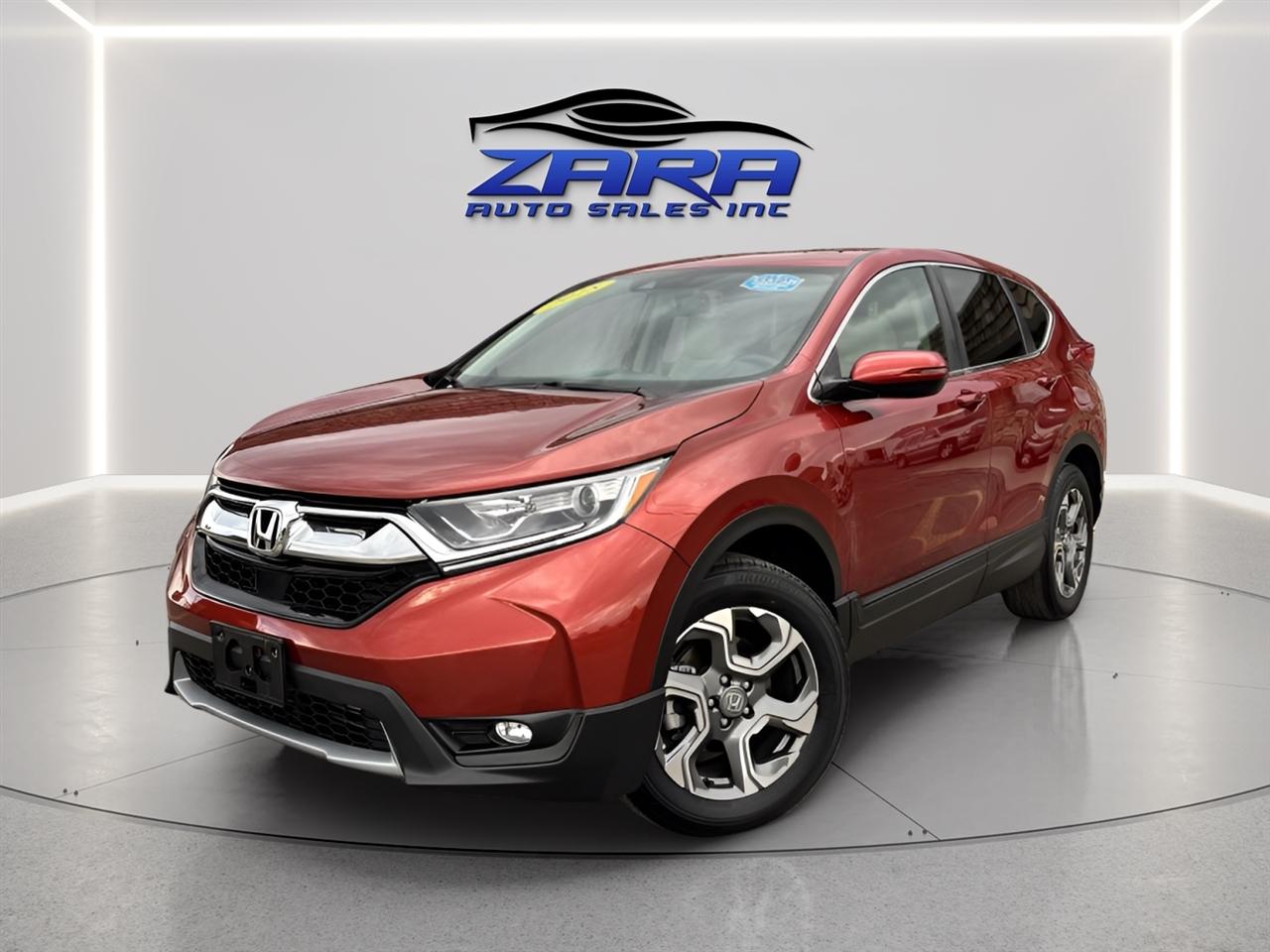 2018 Honda CR-V EX-L AWD