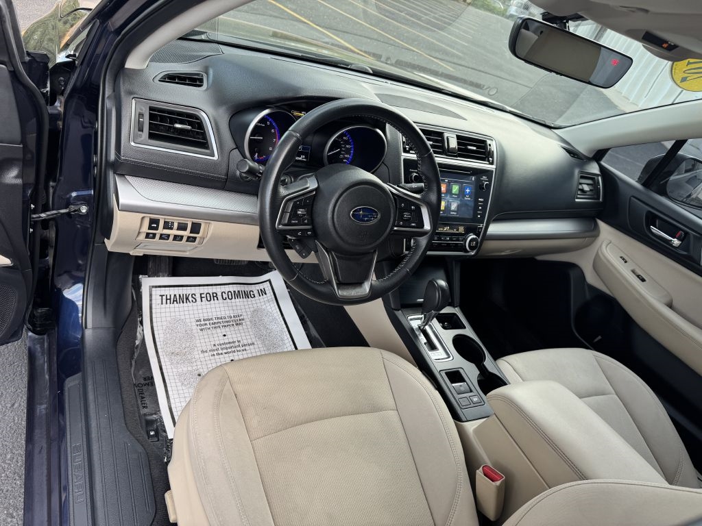 Subaru Legacy 2.5i Premium 2018