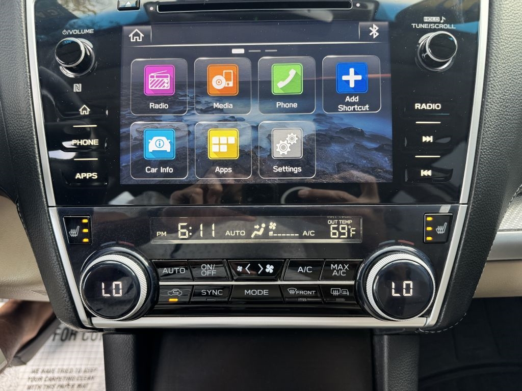 Subaru Legacy 2.5i Premium 2018