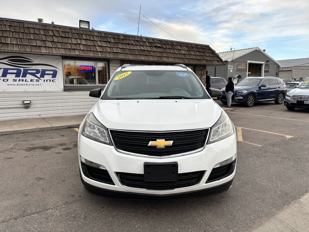 Chevrolet Traverse AWD 4dr LS 2017