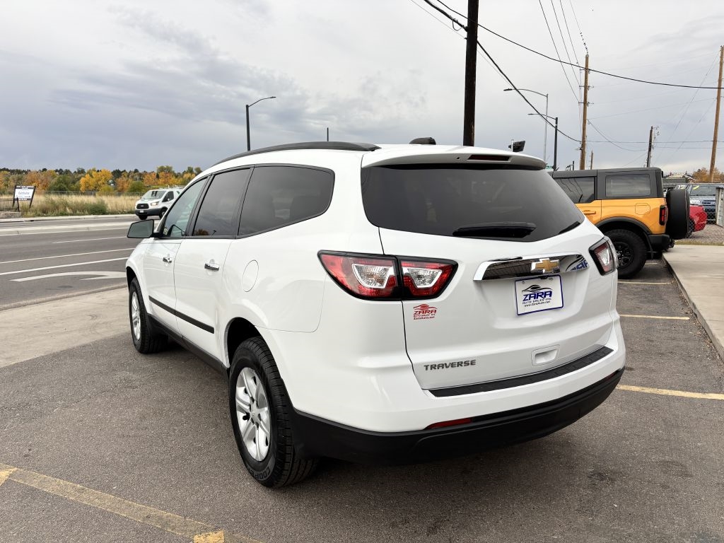 Chevrolet Traverse AWD 4dr LS 2017