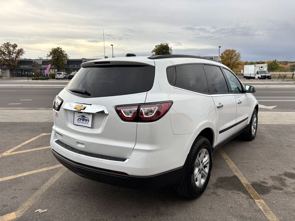 Chevrolet Traverse AWD 4dr LS 2017