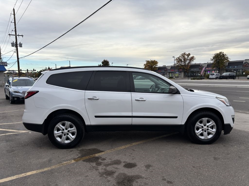 Chevrolet Traverse AWD 4dr LS 2017