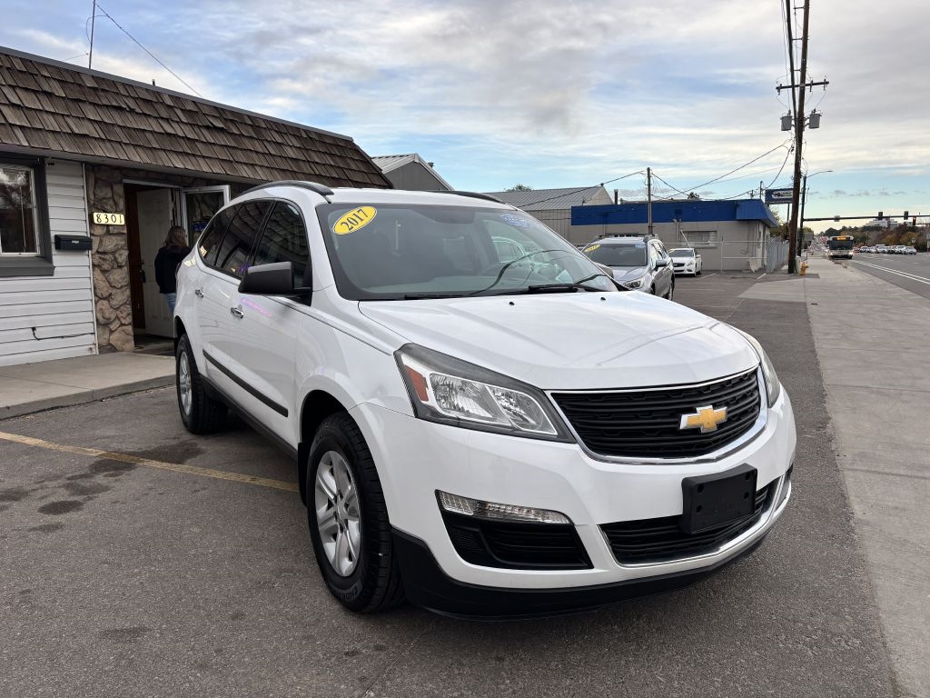 Chevrolet Traverse AWD 4dr LS 2017