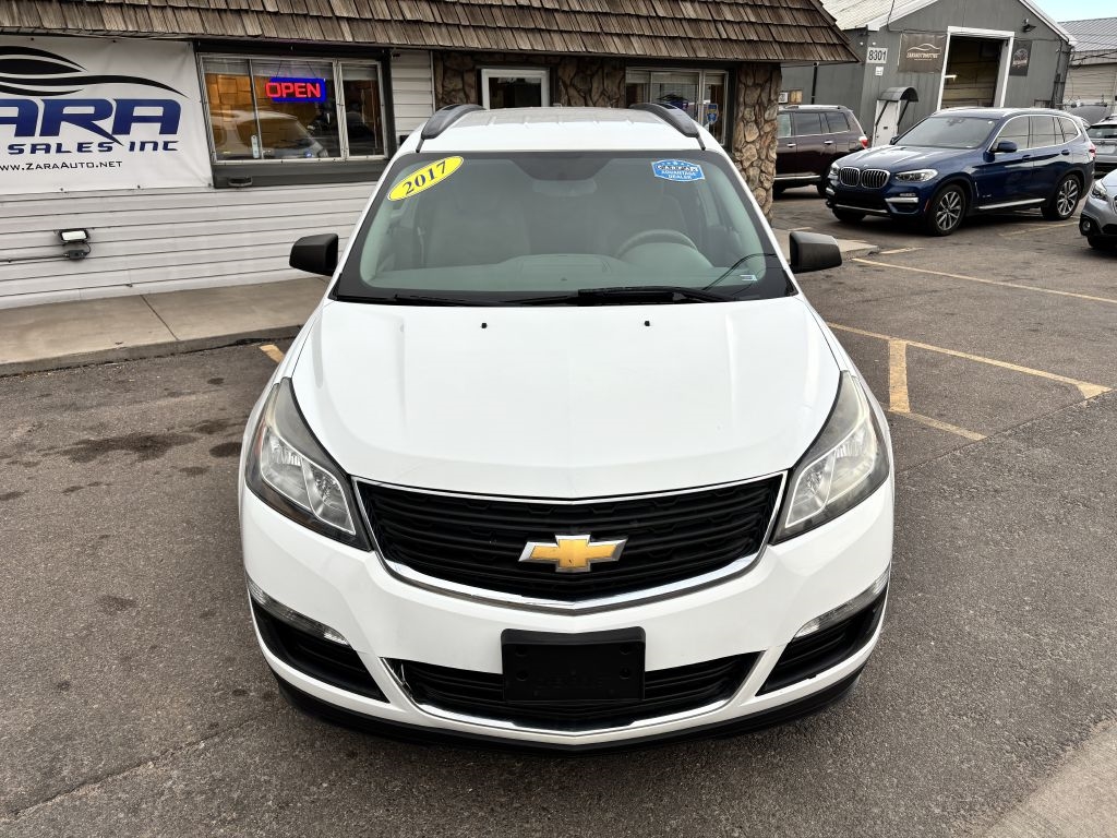 Chevrolet Traverse AWD 4dr LS 2017