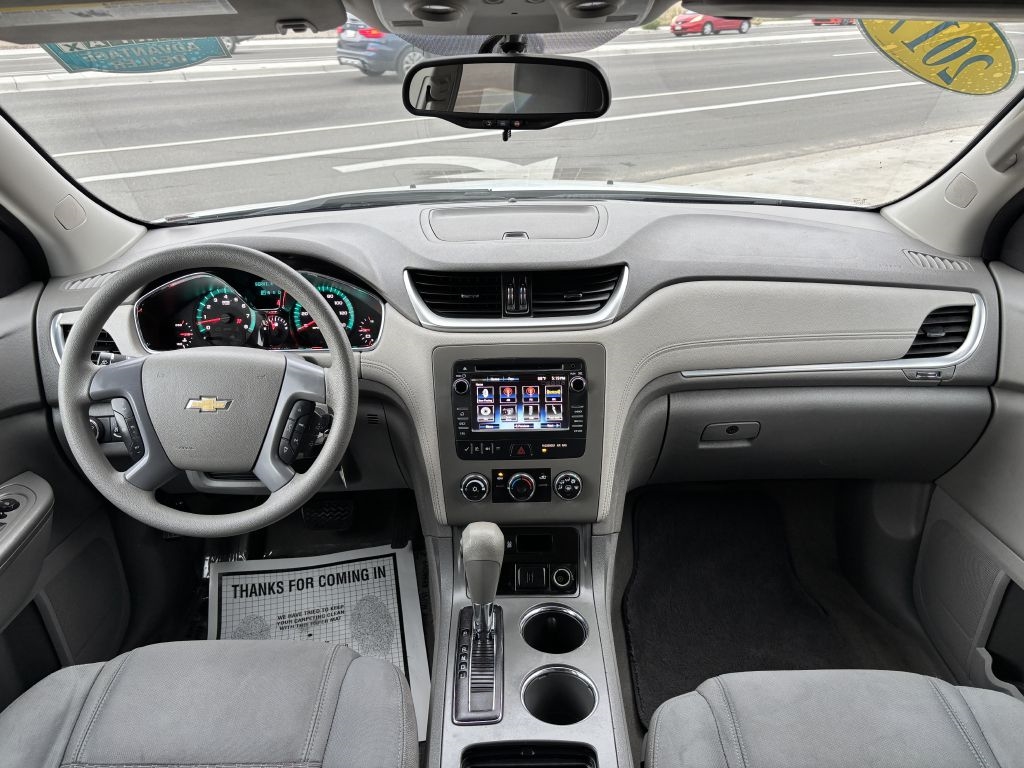 Chevrolet Traverse AWD 4dr LS 2017