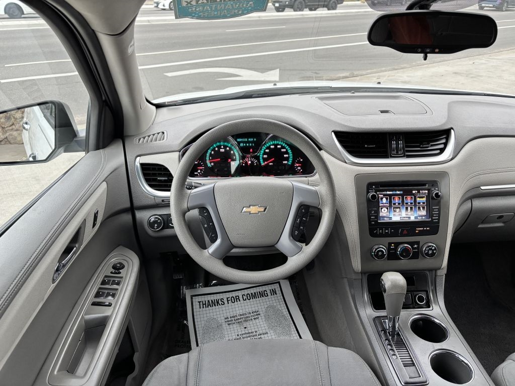 Chevrolet Traverse AWD 4dr LS 2017