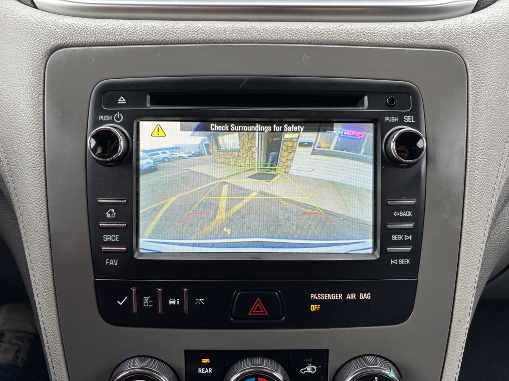 Chevrolet Traverse AWD 4dr LS 2017