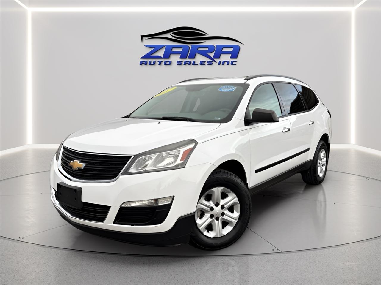 2017 Chevrolet Traverse AWD 4dr LS