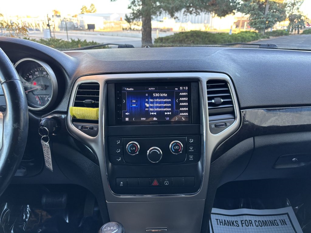 Jeep Grand Cherokee 4WD 4dr Laredo 2013